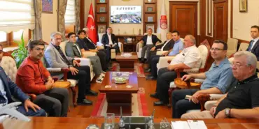 BDDK Başkanı Şahap Kavcıoğlu'ndan Bayburt Valiliği'ne Ziyaret