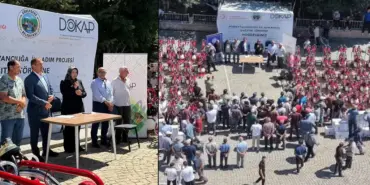 Gökçedere'de Üreticilere 8 Milyon TL'lik Ekipman Desteği