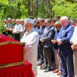 Kıbrıs Gazisi Eşref Kabak Son Yolculuğuna Uğurlandı