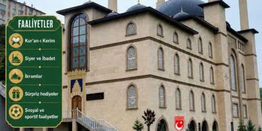 MTTB ve MÜSİAD Bayburt Şubelerinden Bu Yaz Camideyim Projesi