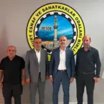 Rektör Mutlu Türkmen'den Bayburt Esnaf Odası'na Hayırlı Olsun Ziyareti