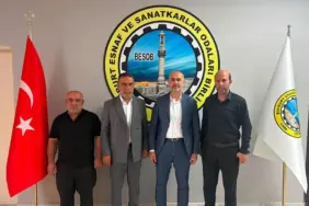 Rektör Mutlu Türkmen'den Bayburt Esnaf Odası'na Hayırlı Olsun Ziyareti