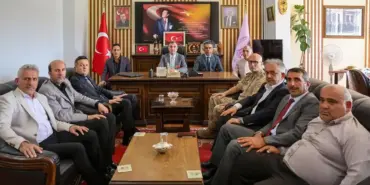 Vali Mustafa Eldivan'dan Bayburt Esnaf Odaları Birliği'ne Ziyaret