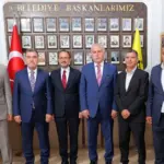 Adalet Bakan Yardımcısı Sedat Ayyıldız Bayburt Belediyesi'ni Ziyaret Etti