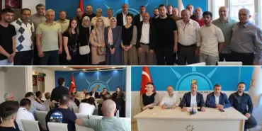 AK Parti Bayburt İl Başkanlığından 25. Yıl Açıklaması, Turgut Çalışkan Önemli Mesajlar Verdi