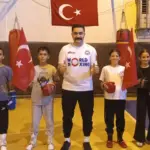 Arpalılı Genç Boksörler Türkiye Şampiyonluğu İçin Sivas’a Gidiyor