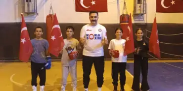 Arpalılı Genç Boksörler Türkiye Şampiyonluğu İçin Sivas’a Gidiyor