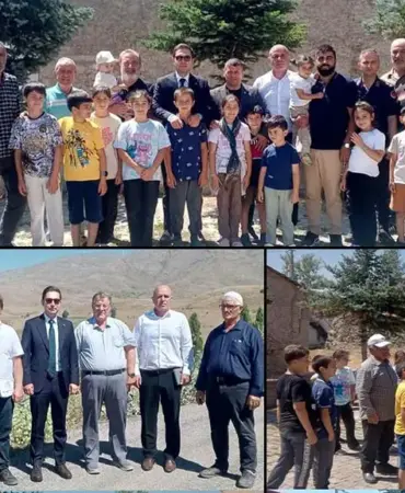 Aydıntepe'de Köy Ziyaretleri, Kaymakam Yıldırım Vatandaşın Taleplerini Sahada Dinledi