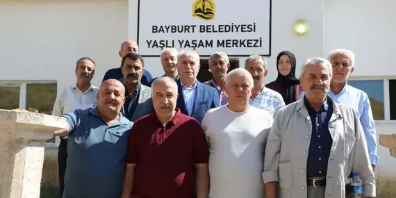 Başkan Mete Memiş Bayburt Merkez Mahalle Muhtarlarıyla Buluştu