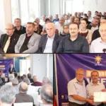 Bayburt AK Parti Teşkilatında Ahde Vefa Buluşması Gerçekleşti