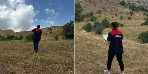 Bayburt Aydıntepe’de 2026 Üretim Yılı Saha Çalışmaları Sürüyor