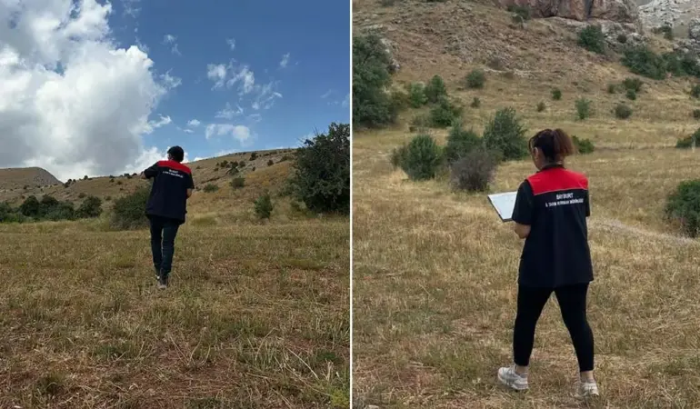 Bayburt Aydıntepe’de 2026 Üretim Yılı Saha Çalışmaları Sürüyor