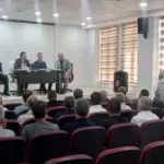 Bayburt Aydıntepe'de Muhtarlarla İstişare Toplantısı Yapıldı
