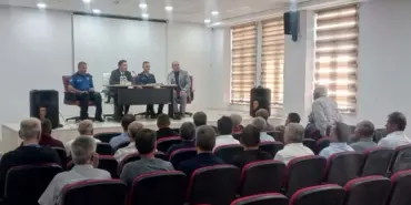 Bayburt Aydıntepe'de Muhtarlarla İstişare Toplantısı Yapıldı