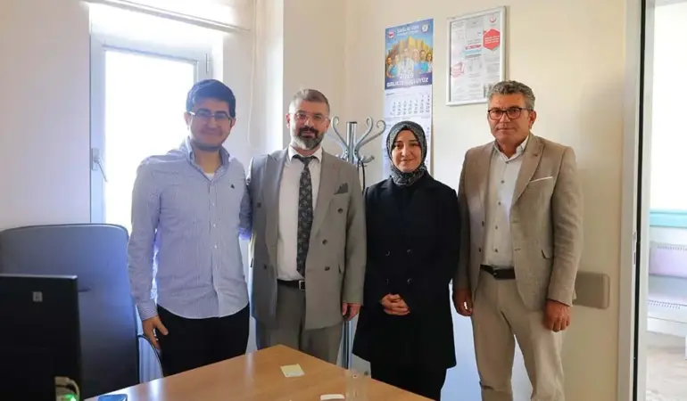Bayburt Demirözü Devlet Hastanesinde Dahiliye Polikliniği Hizmete Açıldı