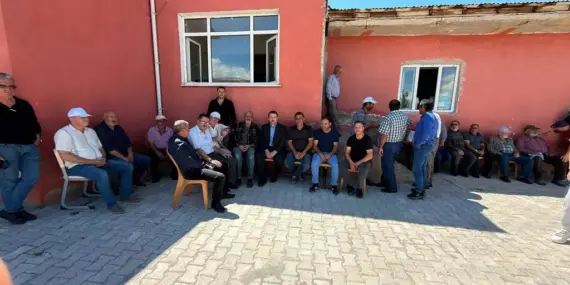 Bayburt Demirözü Kaymakamı Ahat Çatalçeşme ve Beşpınar Köylerini Ziyaret Etti
