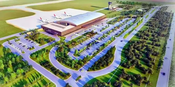 Bayburt-Gümüşhane Havalimanı İçin 11,7 Milyon Euroluk Sözleşme İmzalandı