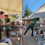 Bayburt Halk Pazarı’nda Vatandaşlara Sağlıklı Yaşam ve Bağımlılık Bilgilendirmesi