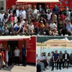 Bayburt İl Halk Kütüphanesi Demirözü Barajı’nda Etkinlik Düzenledi