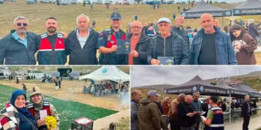 Bayburt İl Jandarma Komutanlığından Kuşmer Yayla Şenliği'nde Eğitim Faaliyeti