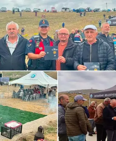 Bayburt İl Jandarma Komutanlığından Kuşmer Yayla Şenliği'nde Eğitim Faaliyeti