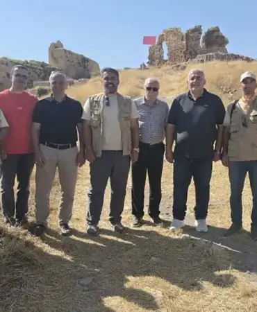 Bayburt Kalesi'nde Heyecanlandıran Keşif, 5 Bin Yıllık Tarih Gün Yüzüne Çıkıyor