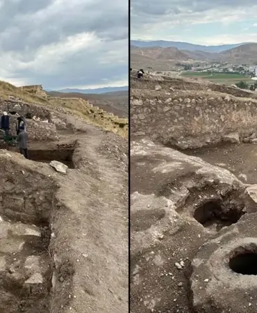 Bayburt Kalesi'nde Kazma Vurulan Yerden Tarih Fışkırdı: Yaşı Ezber Bozdu