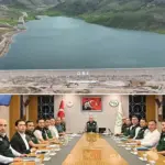 Bayburt Kırklartepe Barajı Sulama Projesinde Son Durum Masa Üstünde