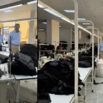 Bayburt Milletvekili Orhan Ateş Tekstil Fabrikasını Ziyaret Etti