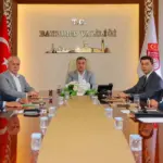 Bayburt Organize Sanayi Bölgesi Yönetim Kurulu Toplantısı Yapıldı