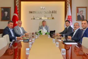 Bayburt Organize Sanayi Bölgesi Yönetim Kurulu Toplantısı Yapıldı