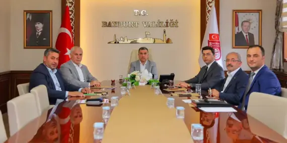Bayburt Organize Sanayi Bölgesi Yönetim Kurulu Toplantısı Yapıldı
