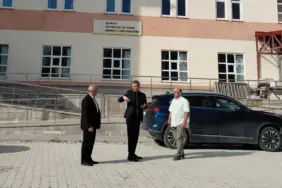 Bayburt Özel Eğitim Uygulama Okulunun Taşınma Süreci Tamamlandı