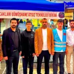 Bayburt Ülkü Ocakları Gümüşhane’deki Teknoloji Standını Ziyaret Etti