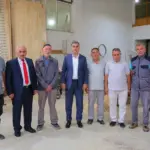 Bayburt Valisi Mustafa Eldivan, 21 Şubat Sanayi Sitesi’ni Ziyaret Etti