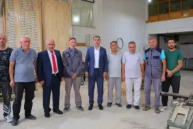 Bayburt Valisi Mustafa Eldivan, 21 Şubat Sanayi Sitesi’ni Ziyaret Etti