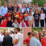 Bayburt Yazyurdu'nda Yangının Yaraları Sarılıyor, Vali Eldivan Sahada