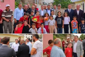 Bayburt Yazyurdu'nda Yangının Yaraları Sarılıyor, Vali Eldivan Sahada