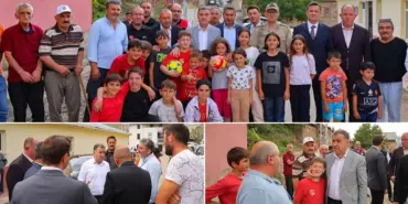 Bayburt Yazyurdu'nda Yangının Yaraları Sarılıyor, Vali Eldivan Sahada