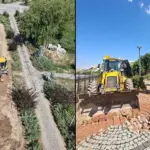 Bayburt Yeni Şehir Parkı’na Spor ve Yaşam Alanı İlavesi