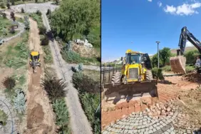 Bayburt Yeni Şehir Parkı’na Spor ve Yaşam Alanı İlavesi