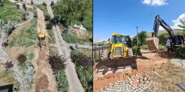 Bayburt Yeni Şehir Parkı’na Spor ve Yaşam Alanı İlavesi