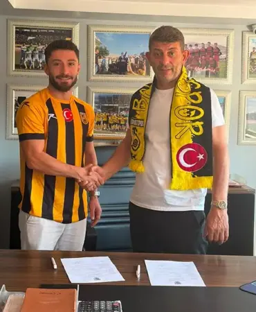 Bayburtlu Orta Saha Musa Kavaklı Bayburtspor’da
