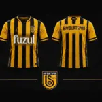 Bayburtspor 2026-2027 Sezonu Forma Göğüs Sponsorunu Açıkladı