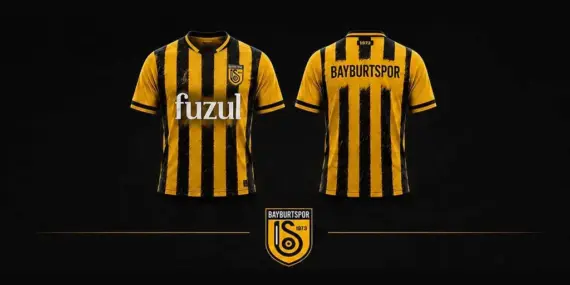 Bayburtspor 2026-2027 Sezonu Forma Göğüs Sponsorunu Açıkladı