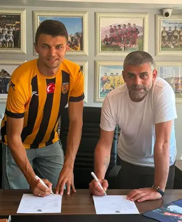 Bayburtspor Hücum Hattını İliyaz Işık ile Güçlendirdi