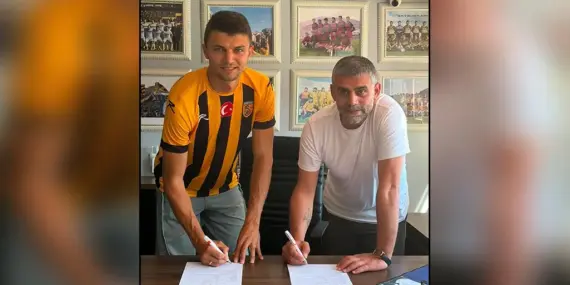 Bayburtspor Hücum Hattını İliyaz Işık ile Güçlendirdi