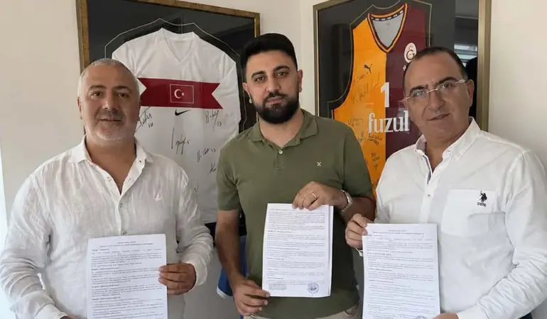 Bayburtspor ile Fuzul Arasında Sponsorluk Anlaşması İmzalandı