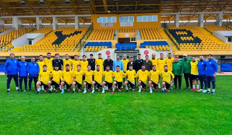 Bayburtspor Sezonun İlk Antrenmanını Gerçekleştirdi