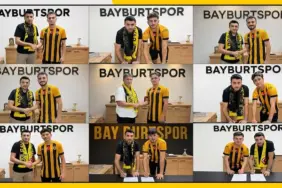 Bayburtspor Transferde Vites Yükseltti, 9 İsimle Anlaşma Sağlandı